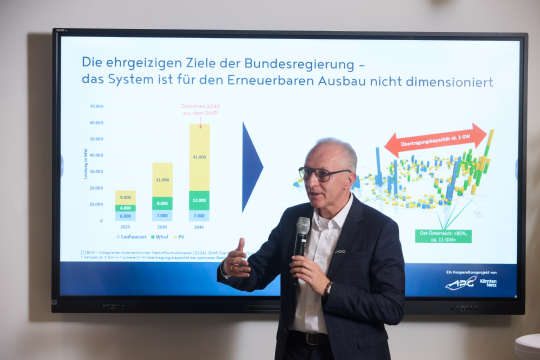 Am 19.11.2025 wurde die Eröffnung des Infocenters zum Projekt Netzraum Kärnten in Klagenfurt gefeiert.