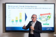 Am 19.11.2025 wurde die Eröffnung des Infocenters zum Projekt Netzraum Kärnten in Klagenfurt gefeiert.