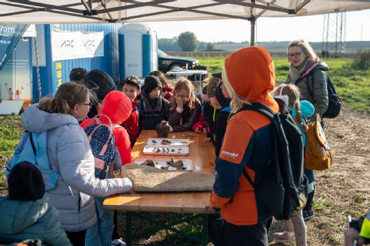 Tag der offenen Ausgrabung UW Spannberg