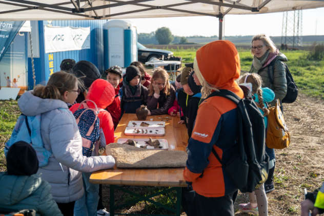 Tag der offenen Ausgrabung UW Spannberg