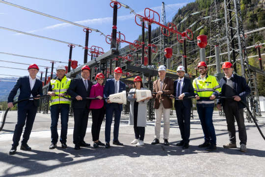 Offizielle inbetriebnahme Umspannwerk Matrei
