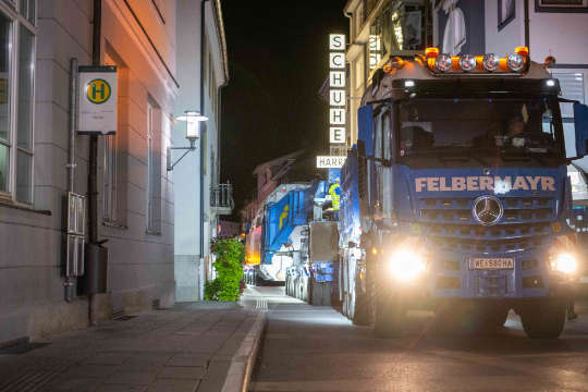 AUT, APG, Transformator Transport