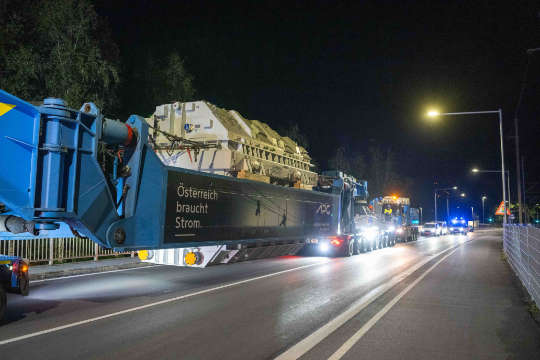 AUT, APG, Transformator Transport