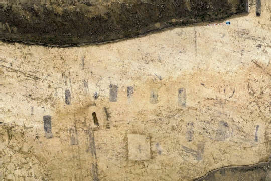 Archäologische Funde am Areal des zukünftigen APG-Umspannwerk Spannberg