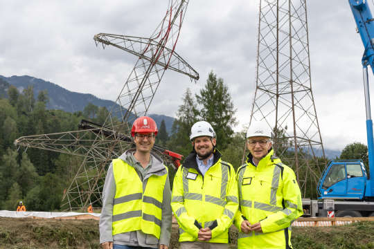 Generalerneuerung der 220-kV-Ennstalleitung, Austrian Power Grid, APG