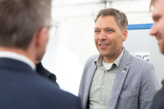Offizielle inbetriebnahme Umspannwerk Matrei