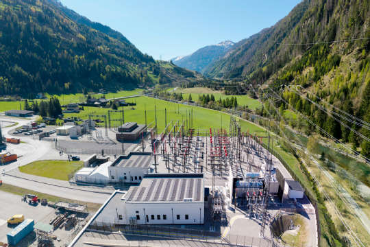 APG und TINETZ: Offizielle Inbtreibnahme Umspannwerk Matrei