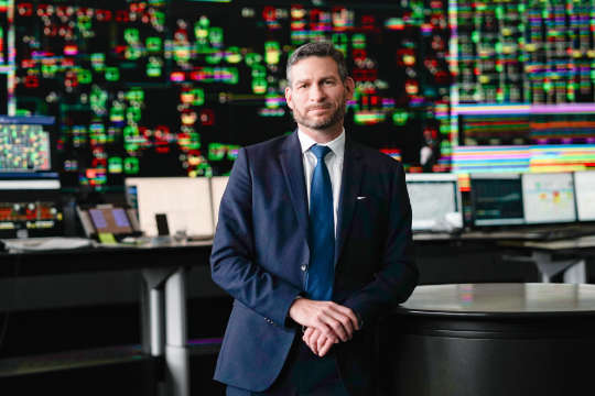Portrait von Marcus Karger.