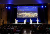 Präsentation der Grobtrasse zum Netzraum Kärnten in Villach
