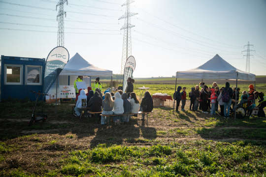 Tag der offenen Ausgrabung UW Spannberg