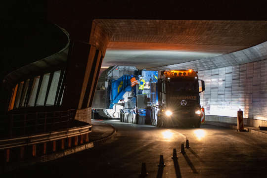 AUT, APG, Transformator Transport