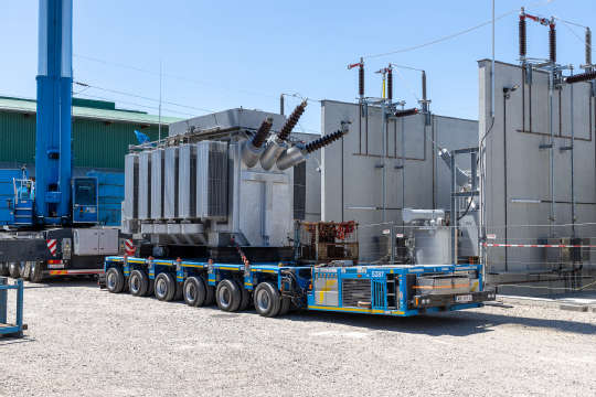 Inbetriebnahme Umspannwerk Wien West