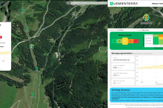 InSAR Mastmonitoring