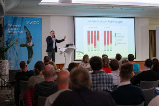Vorträge und Exkursionen der APG-Naturschutztagung 2025