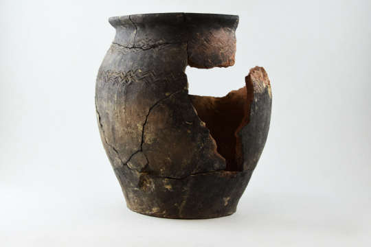 Archäologische Funde am Areal des zukünftigen APG-Umspannwerk Spannberg