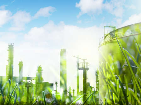 industrial development concept