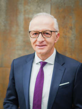Portrait of Gerhard Christiner.