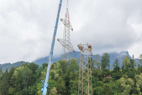 Generalerneuerung der 220-kV-Ennstalleitung, Austrian Power Grid, APG