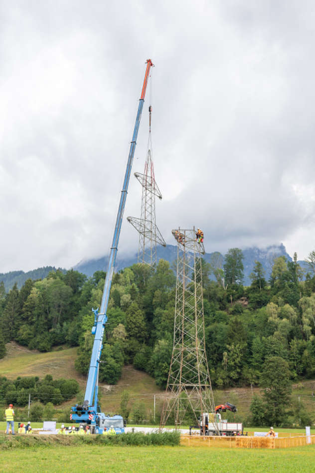 Generalerneuerung der 220-kV-Ennstalleitung, Austrian Power Grid, APG