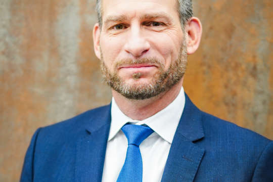 Portrait von Marcus Karger.