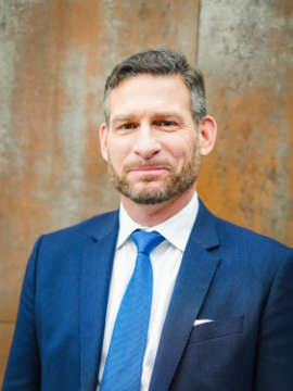 Portrait of Marcus Karger.