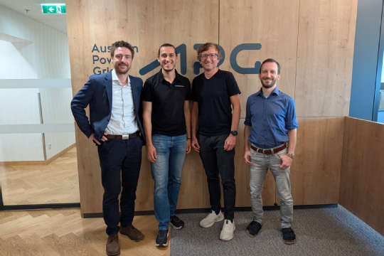 Kick-Off-Meeting mit Augmenterra