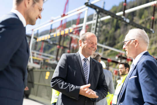 Offizielle inbetriebnahme Umspannwerk Matrei
