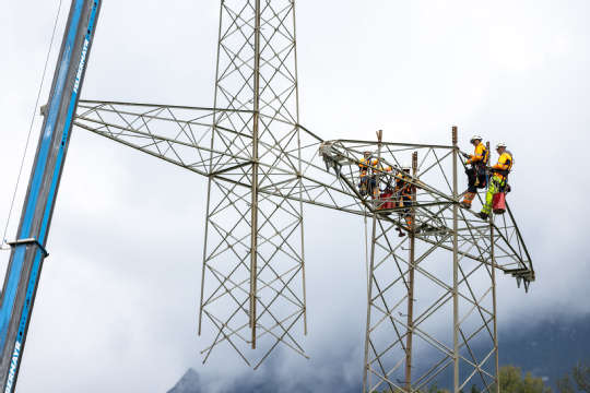 Generalerneuerung der 220-kV-Ennstalleitung, Austrian Power Grid, APG