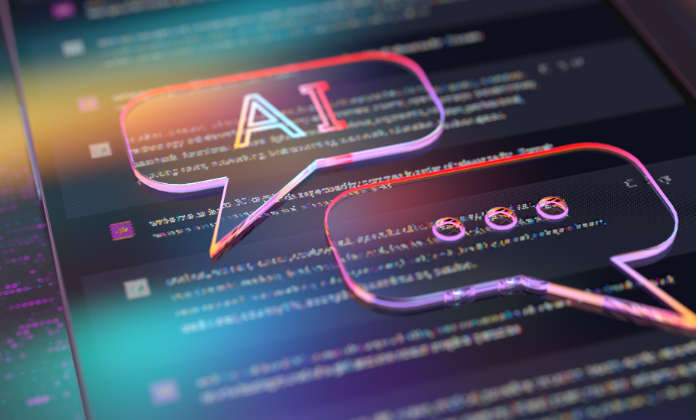 AI chatbot - Artificial Intelligence digital concept