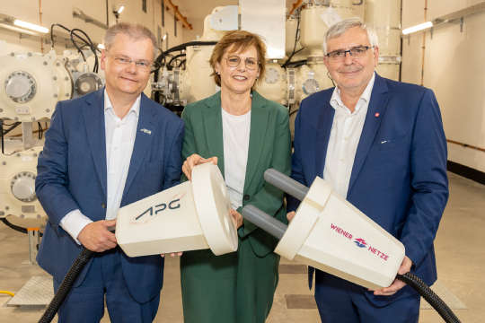 Inbetriebnahme Umspannwerk Wien West