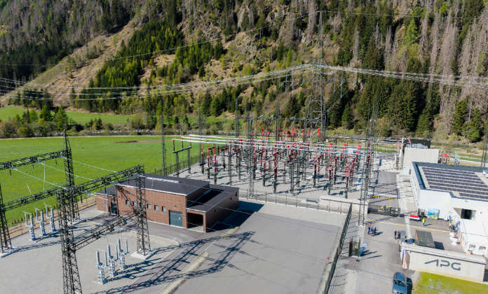 A bird’s-eye view of the UW Matrei