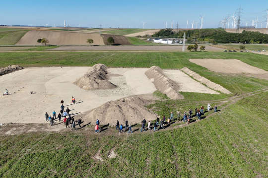 Tag der offenen Ausgrabung UW Spannberg