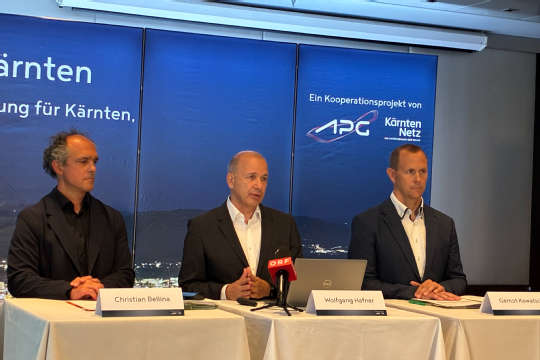 Pressekonferenz zur öff. PCI Erörterung Netzraum Kärnten