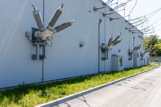 Inbetriebnahme Umspannwerk Wien West