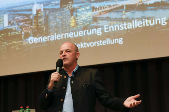 Energie, Erneuerung Ennstalleitung, APG-Informationsveranstaltung