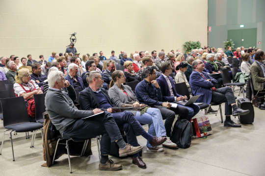 Energie, Erneuerung Ennstalleitung, APG-Informationsveranstaltung