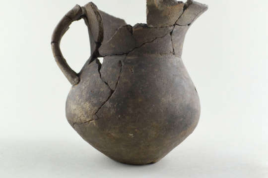 Ein Henkelkrug aus der frühen Bronzezeit