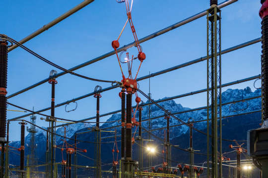 THEMENBILD, APG, Umspannwerk Lienz