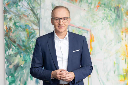 APG-Vorstandssprecher und technischer Vorstand Gerhard Christiner